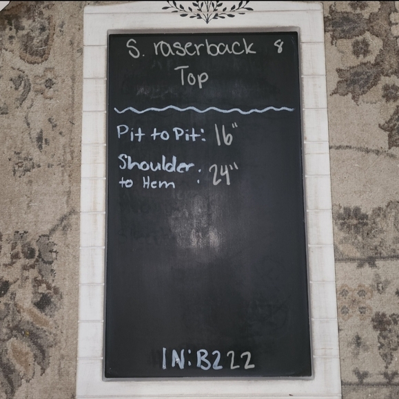 S. Racerback Tank - Picture 6 of 6